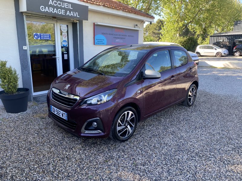PEUGEOT 108 2015