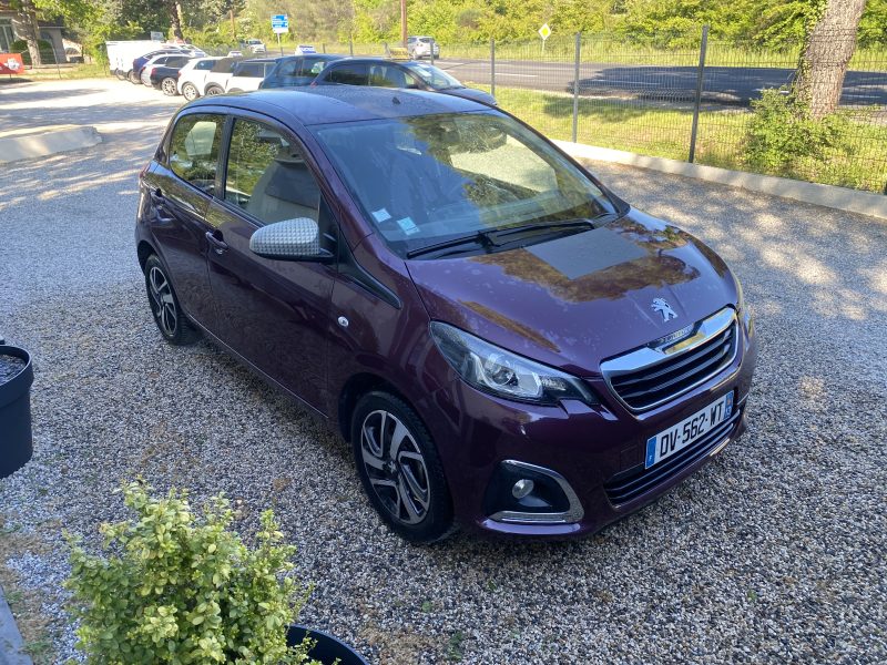 PEUGEOT 108 2015