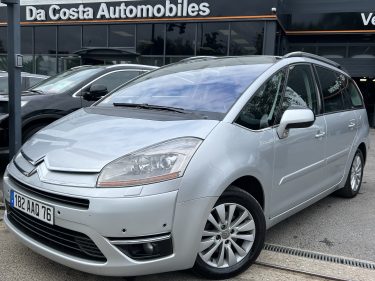 CITROEN C4 PICASSO GRAND EXCLUSIVE 1.6 110 Cv 1ERE MAIN / BOITE AUTOMATIQUE 76 200 Kms Garantie 1 an
