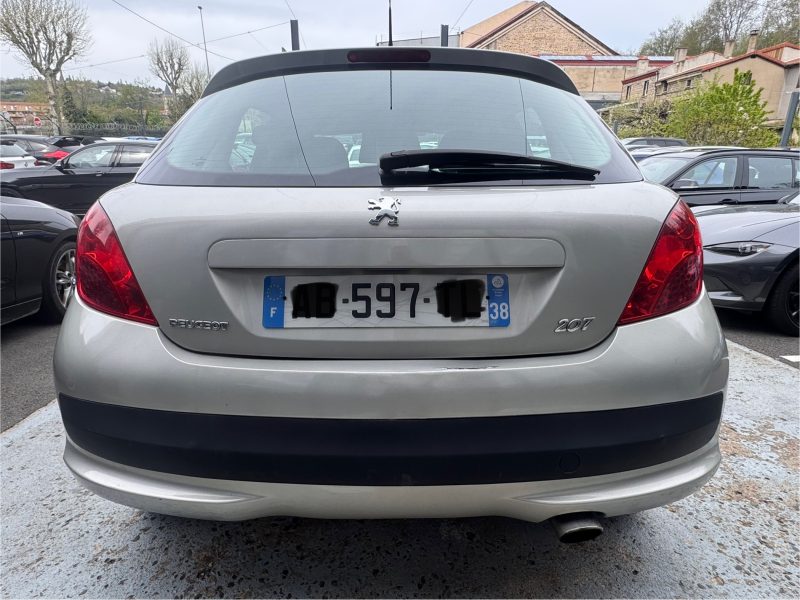 PEUGEOT 207 2009 1.6 HDi 90 5P