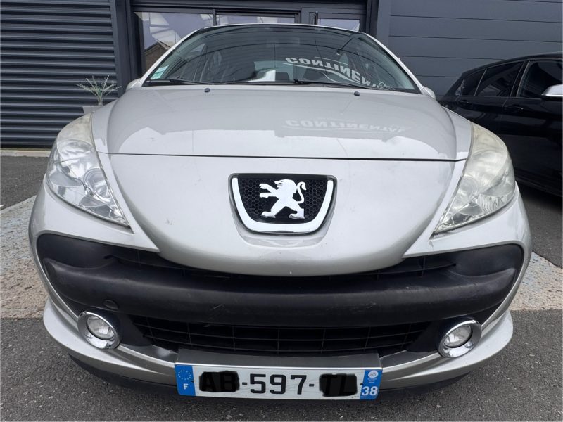 PEUGEOT 207 2009 1.6 HDi 90 5P