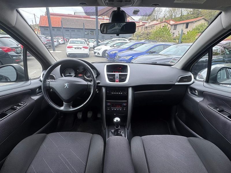 PEUGEOT 207 2009 1.6 HDi 90 5P