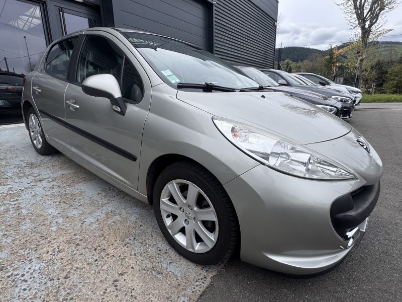 PEUGEOT 207 2009 1.6 HDi 90 5P