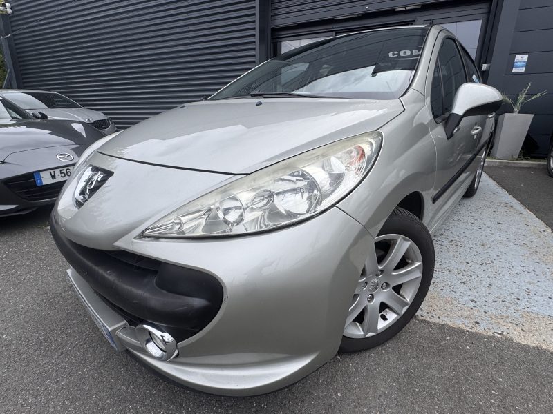 PEUGEOT 207 2009 1.6 HDi 90 5P
