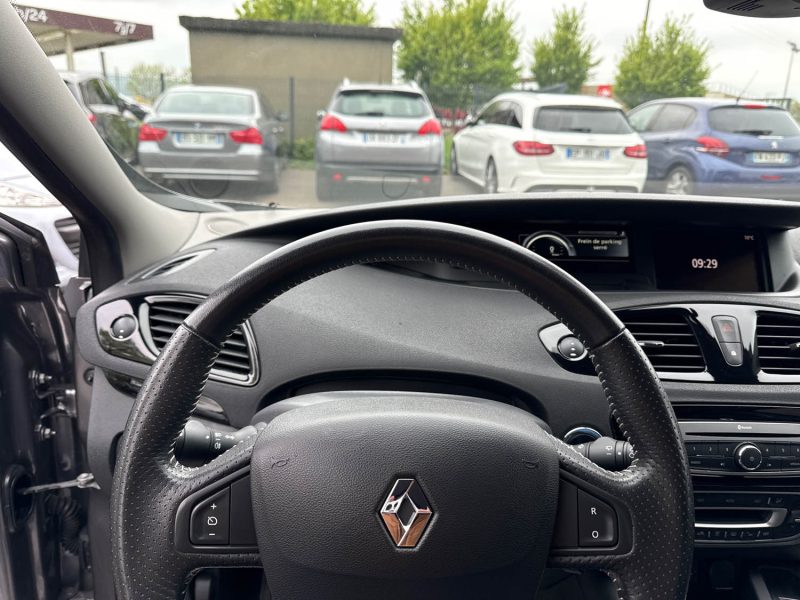 RENAULT SCENIC 2016