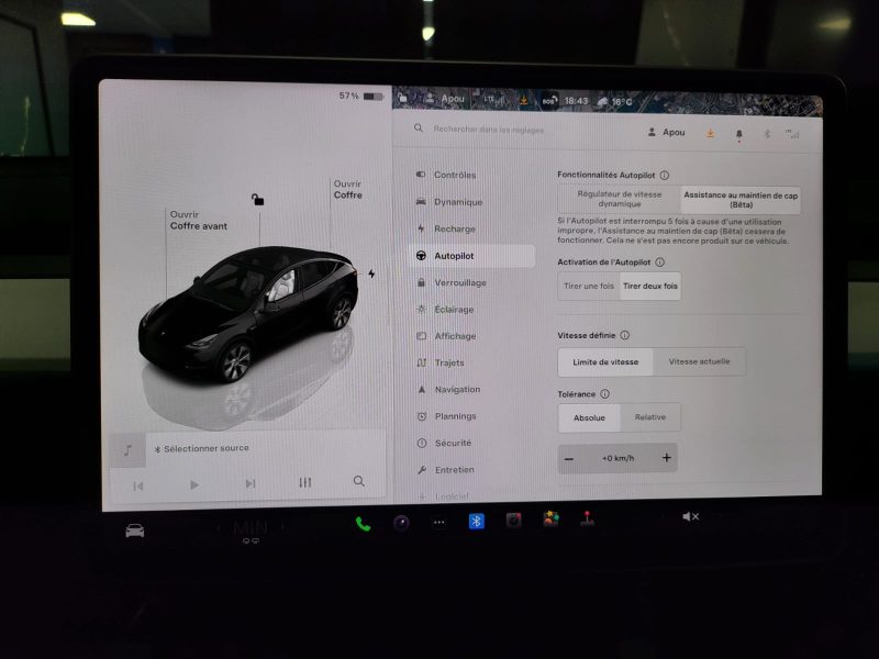 TESLA MODEL Y Long Range Dual Motor AWD 514cv PERFORMANCE / VOLANT CHAUFFANT / SIEGES CHAUFFANTS AV 
