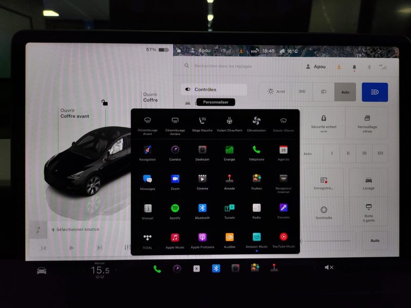 TESLA MODEL Y Long Range Dual Motor AWD 514cv PERFORMANCE / VOLANT CHAUFFANT / SIEGES CHAUFFANTS AV 