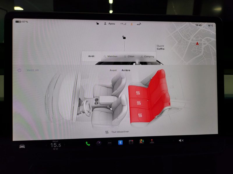 TESLA MODEL Y Long Range Dual Motor AWD 514cv PERFORMANCE / VOLANT CHAUFFANT / SIEGES CHAUFFANTS AV 