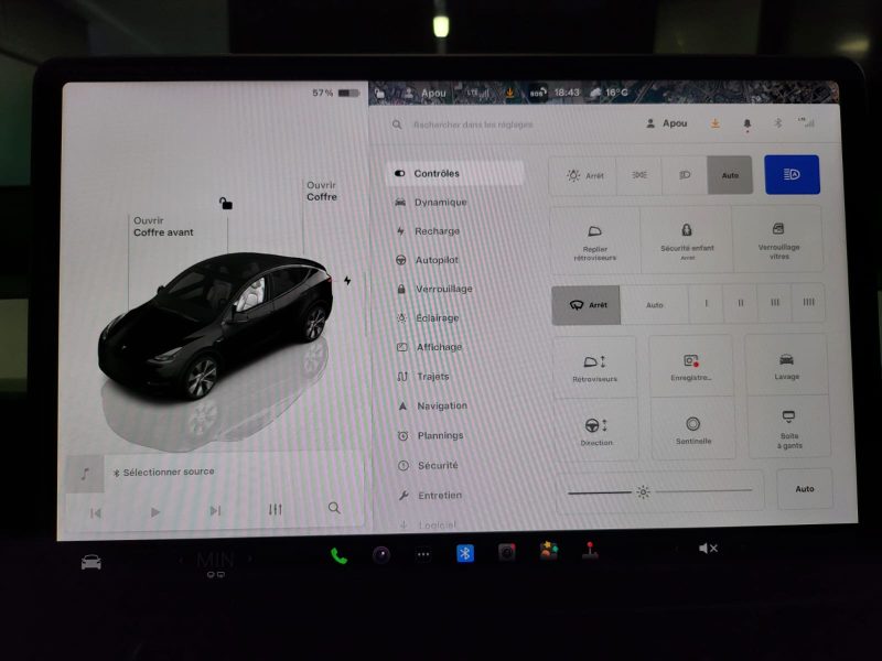 TESLA MODEL Y Long Range Dual Motor AWD 514cv PERFORMANCE / VOLANT CHAUFFANT / SIEGES CHAUFFANTS AV 