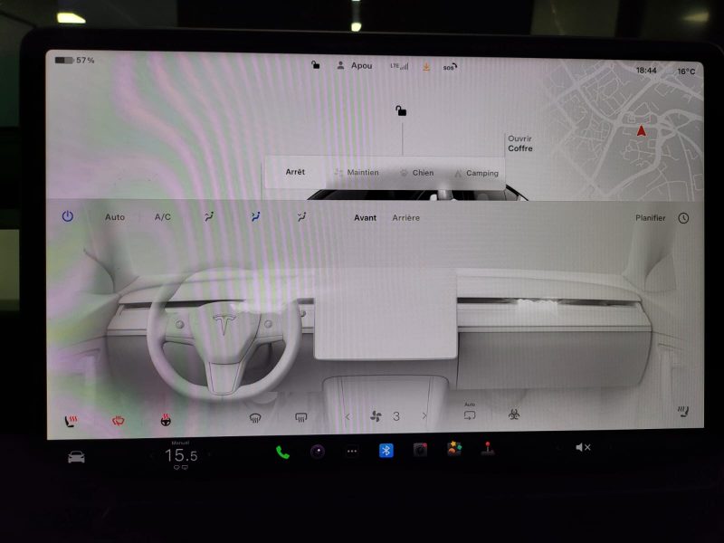 TESLA MODEL Y Long Range Dual Motor AWD 514cv PERFORMANCE / VOLANT CHAUFFANT / SIEGES CHAUFFANTS AV 