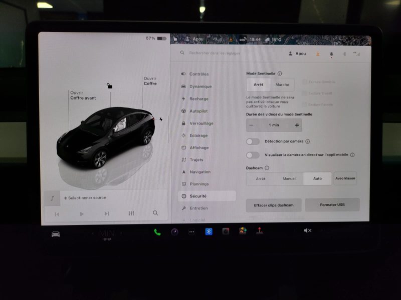 TESLA MODEL Y Long Range Dual Motor AWD 514cv PERFORMANCE / VOLANT CHAUFFANT / SIEGES CHAUFFANTS AV 