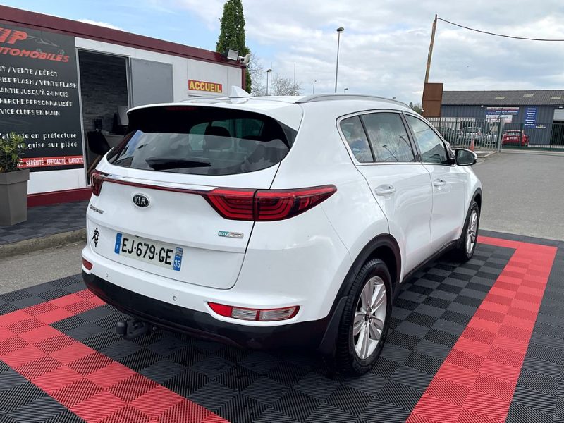 KIA SPORTAGE 2017