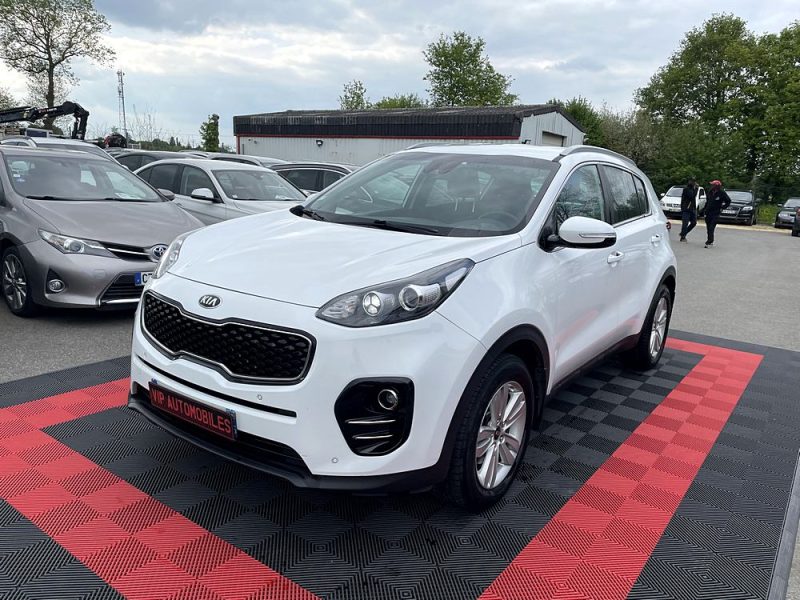 KIA SPORTAGE 2017