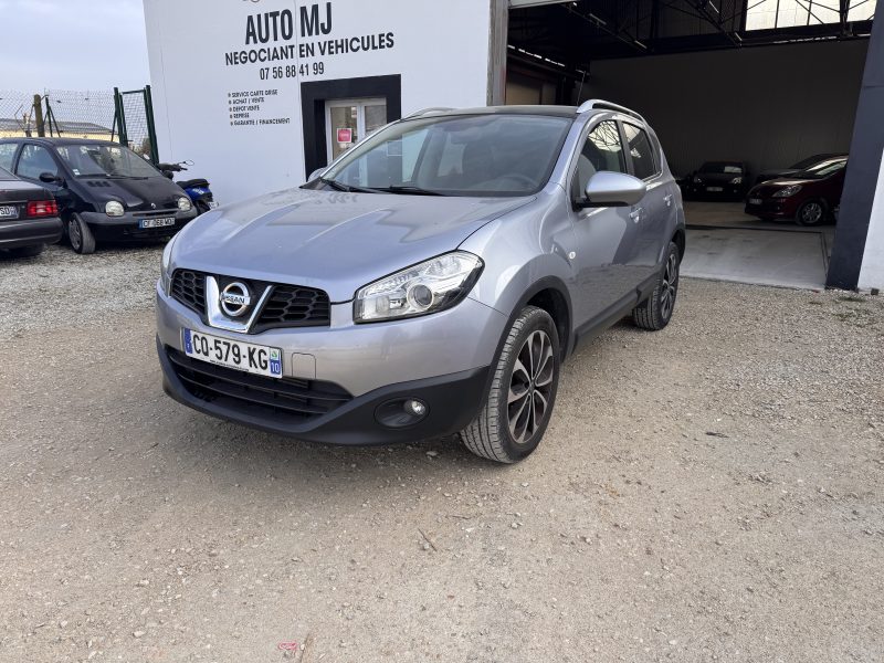 NISSAN QASHQAI 2013