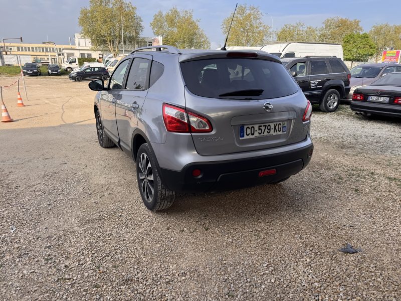 NISSAN QASHQAI 2013