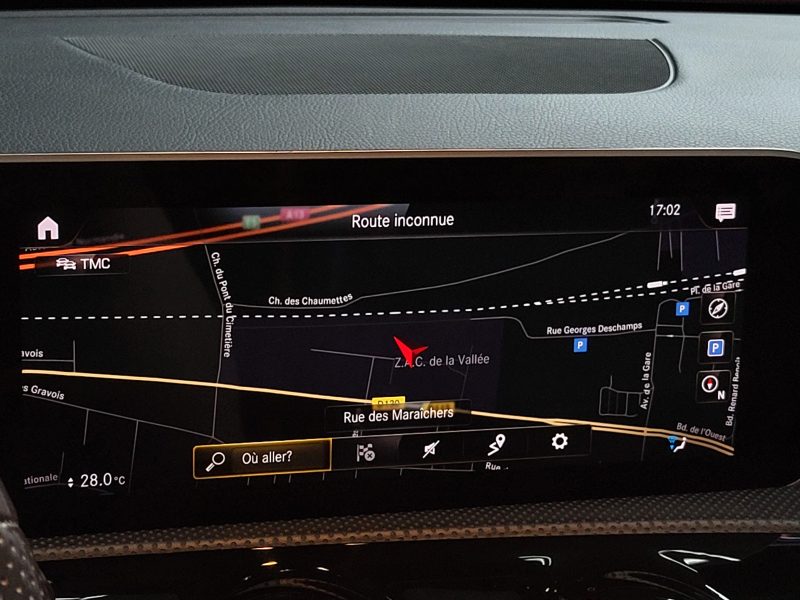 MERCEDES-BENZ CLASSE A W177 200 163cv AMG Line 7G-DCT