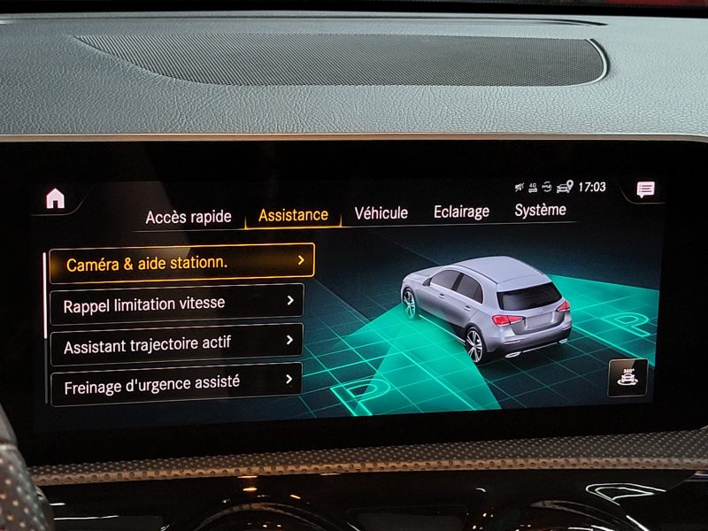 MERCEDES-BENZ CLASSE A W177 200 163cv AMG Line 7G-DCT