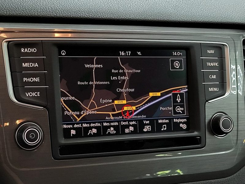 VOLKSWAGEN GOLF SPORTSVAN 1.4 TSI 125cv Allstar DSG7