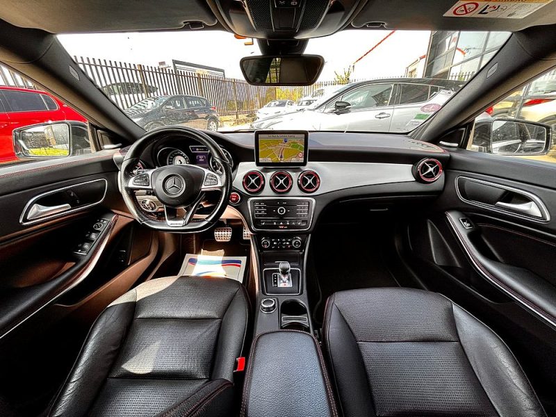 MERCEDES CLASSE CLA 45 AMG 360ch 4-Matic 12/2015