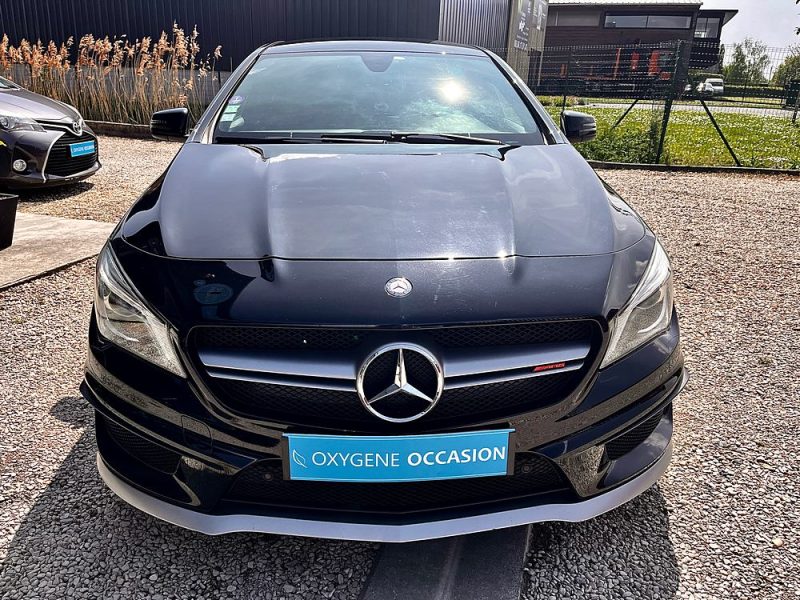 MERCEDES CLASSE CLA 45 AMG 360ch 4-Matic 12/2015