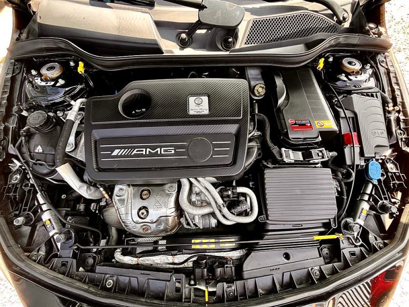 MERCEDES CLASSE CLA 45 AMG 360ch 4-Matic 12/2015