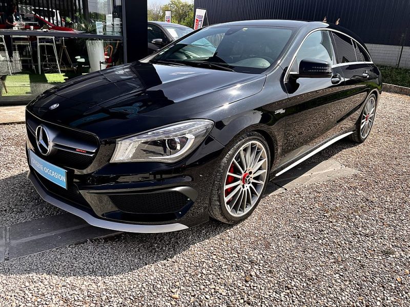 MERCEDES CLASSE CLA 45 AMG 360ch 4-Matic 12/2015