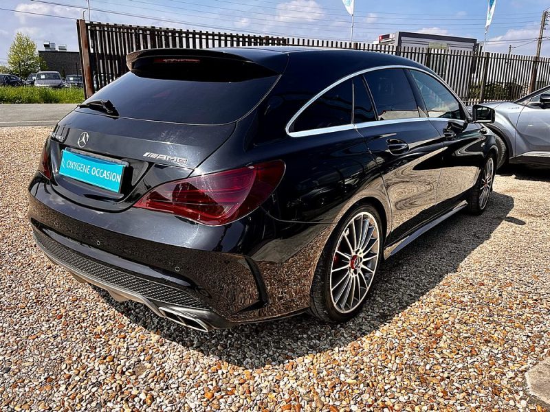 MERCEDES CLASSE CLA 45 AMG 360ch 4-Matic 12/2015