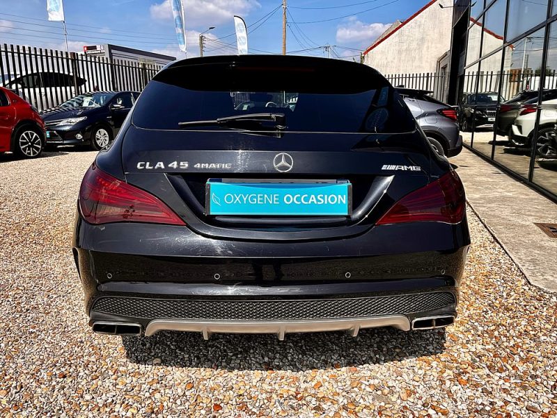 MERCEDES CLASSE CLA 45 AMG 360ch 4-Matic 12/2015