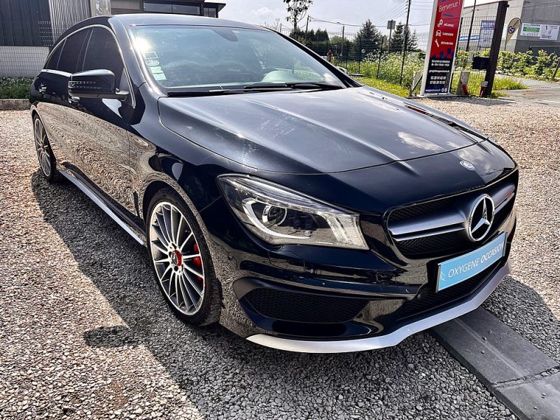 MERCEDES CLASSE CLA 45 AMG 360ch 4-Matic 12/2015