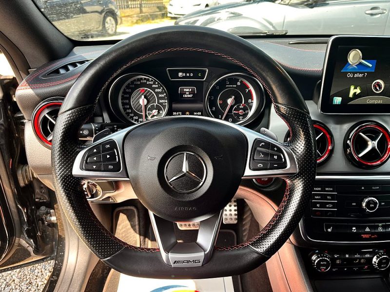 MERCEDES CLASSE CLA 45 AMG 360ch 4-Matic 12/2015