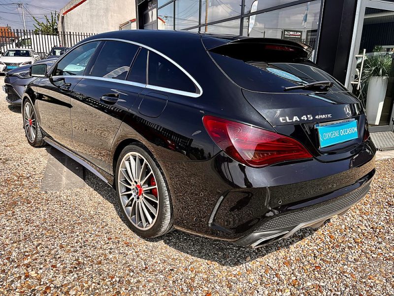 MERCEDES CLASSE CLA 45 AMG 360ch 4-Matic 12/2015