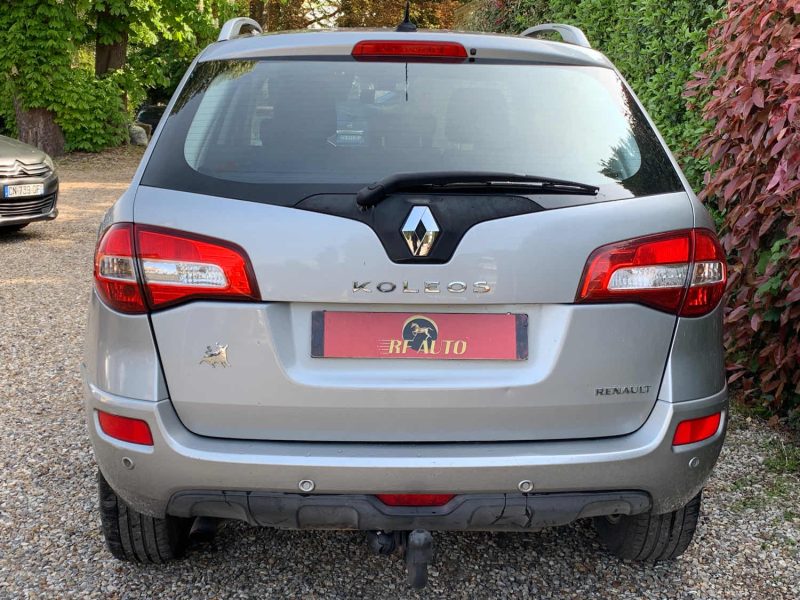 RENAULT KOLEOS 2009 2.0 DCI
