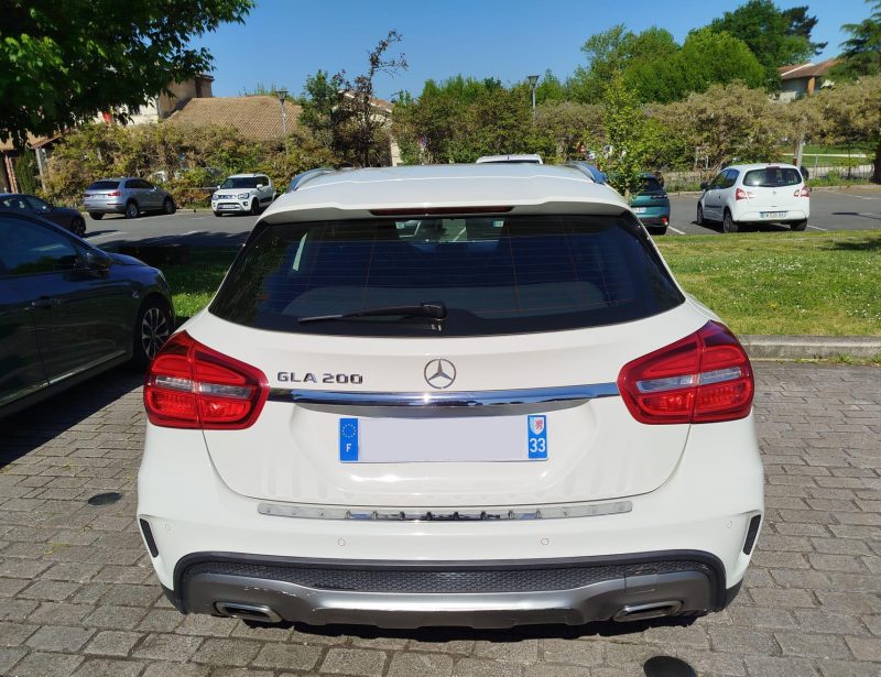 MERCEDES GLA 1,6 200 155 FASCINATION PACK AMG JUIN 2015