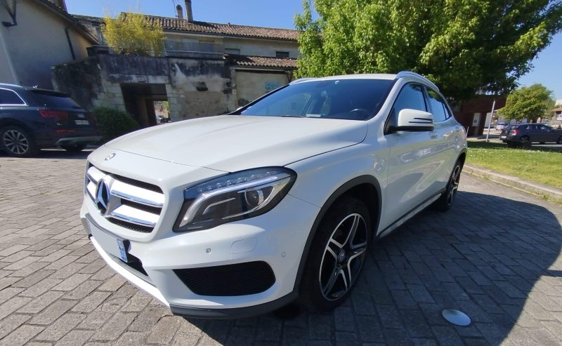 MERCEDES GLA 1,6 200 155 FASCINATION PACK AMG JUIN 2015
