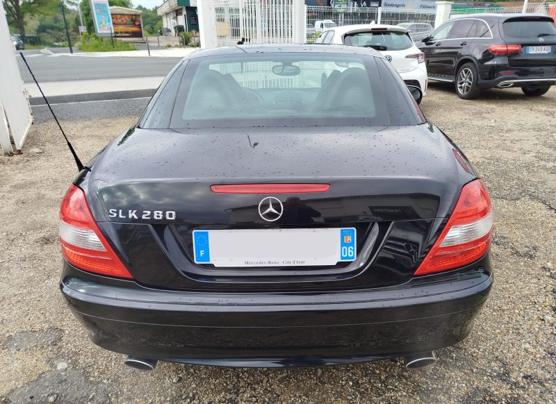 MERCEDES BENZ SLK 280 3,0L V6 231 CV - 2006