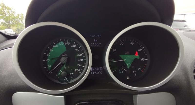 MERCEDES BENZ SLK 280 3,0L V6 231 CV - 2006