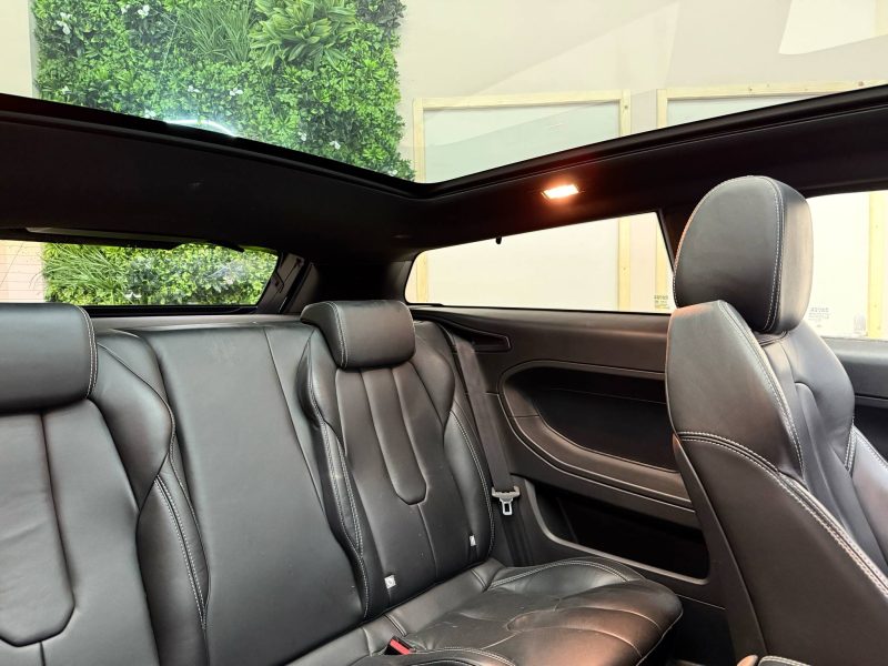 LAND ROVER RANGE ROVER EVOQUE 2012