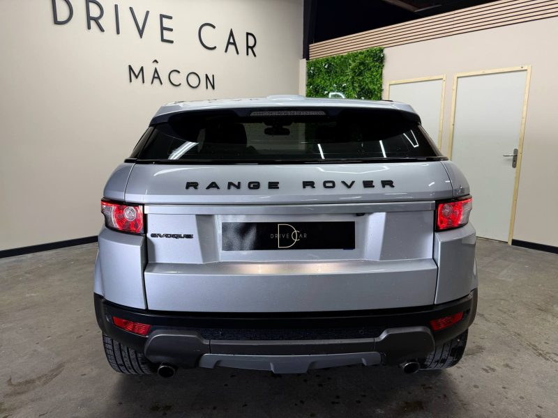 LAND ROVER RANGE ROVER EVOQUE 2012