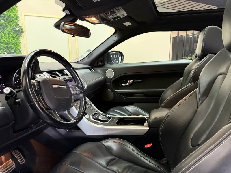 LAND ROVER RANGE ROVER EVOQUE 2012