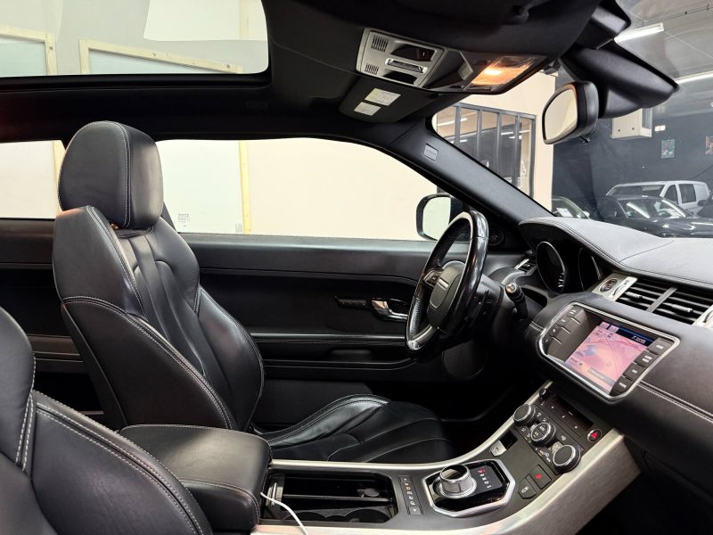 LAND ROVER RANGE ROVER EVOQUE 2012