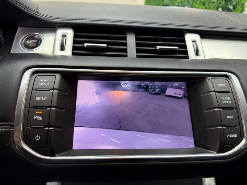 LAND ROVER RANGE ROVER EVOQUE 2012