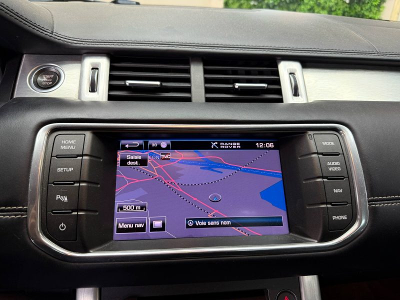 LAND ROVER RANGE ROVER EVOQUE 2012