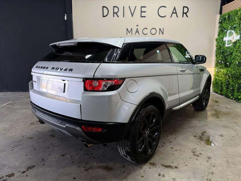 LAND ROVER RANGE ROVER EVOQUE 2012