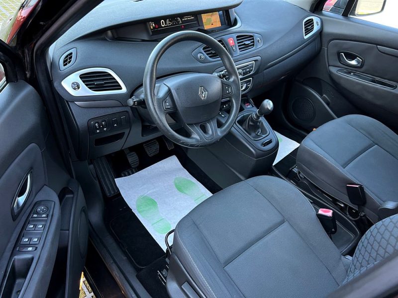 RENAULT SCENIC 3 III 1.5 DCI 110 Cv GPS TOMTOM BLUETOOTH REGULATEUR LIMITEUR - GARANTIE 1 AN