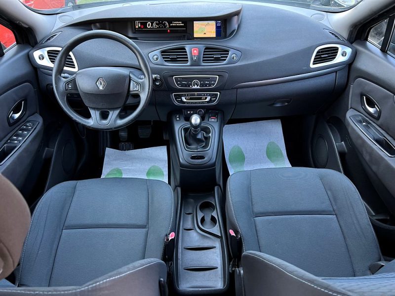 RENAULT SCENIC 3 III 1.5 DCI 110 Cv GPS TOMTOM BLUETOOTH REGULATEUR LIMITEUR - GARANTIE 1 AN