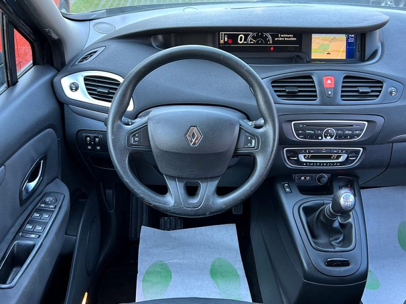 RENAULT SCENIC 3 III 1.5 DCI 110 Cv GPS TOMTOM BLUETOOTH REGULATEUR LIMITEUR - GARANTIE 1 AN