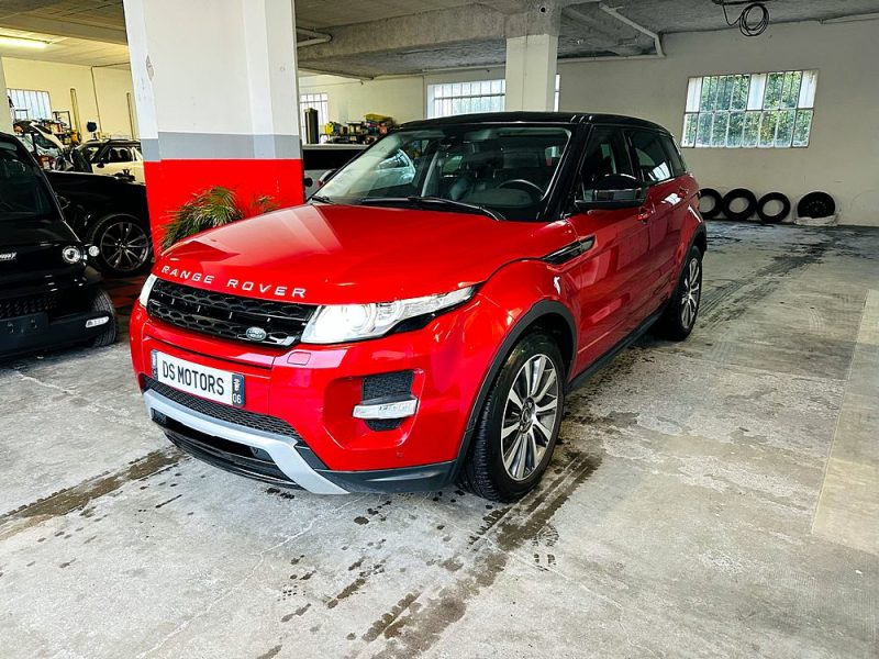 Land-Rover Range Rover Evoque I (L538) 2.0 TD4 150 HSE Dynamic BVA