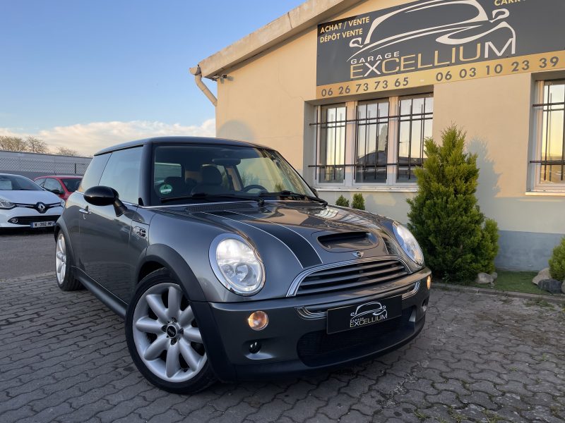 MINI COPPER S GARANTIE 12 MOIS 2003