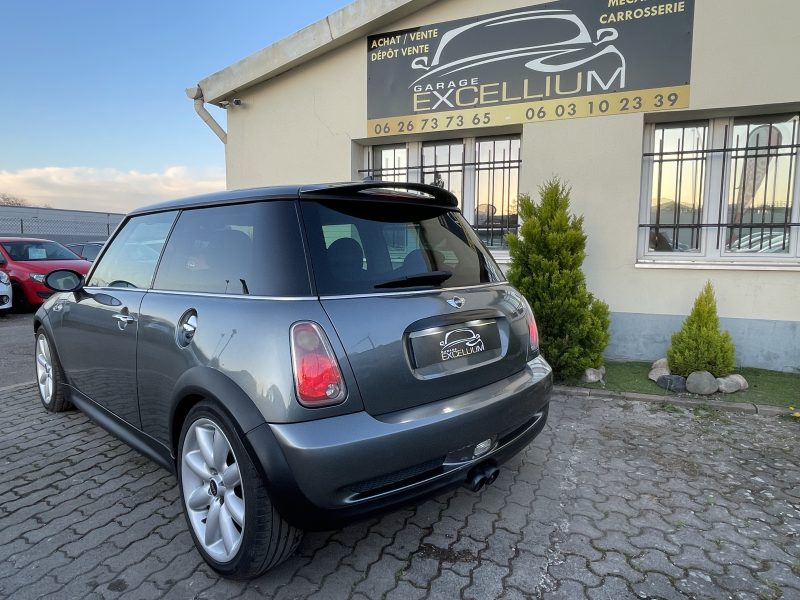 MINI COPPER S GARANTIE 12 MOIS 2003