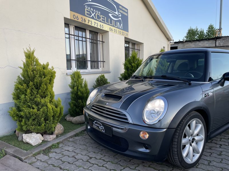 MINI COPPER S GARANTIE 12 MOIS 2003